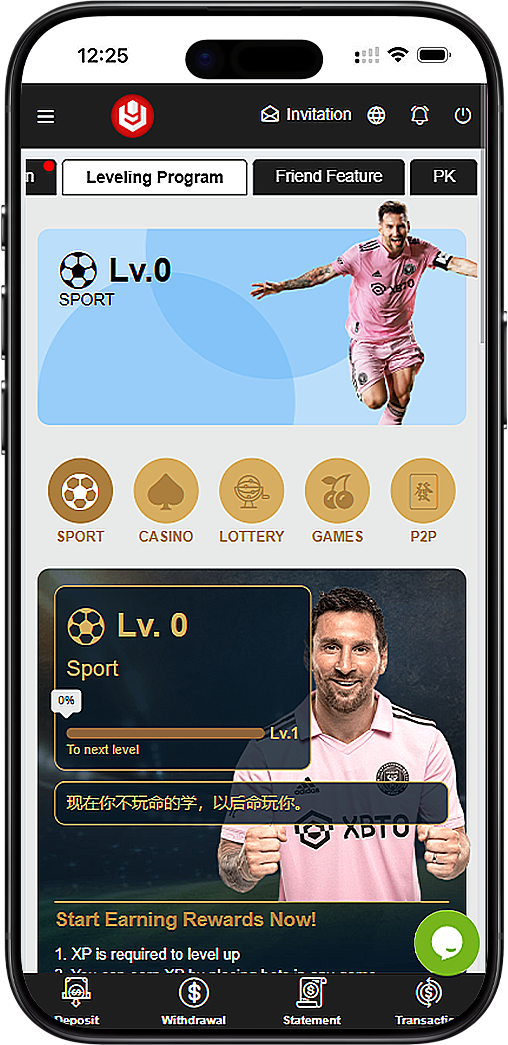 Paparan Mudah Alih Program Leveling U9 Download